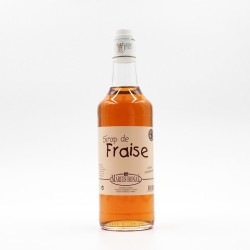 Sirop de fraise