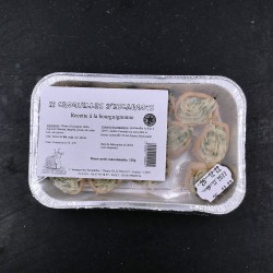 Assiette de 12 escargots frais en croquille