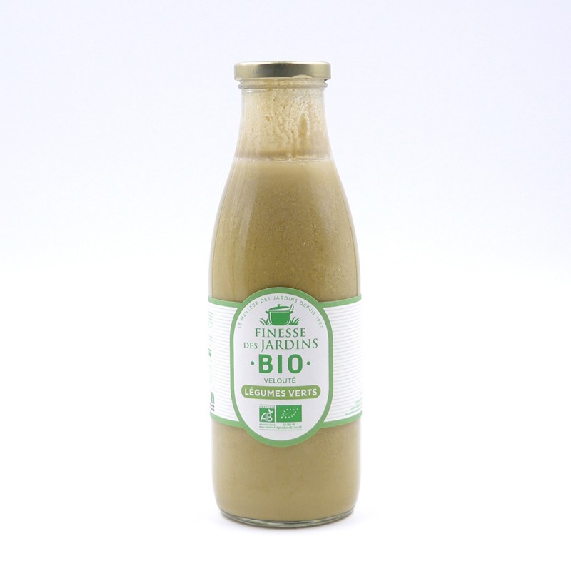 Velouté de légumes verts Velouté de légumes verts