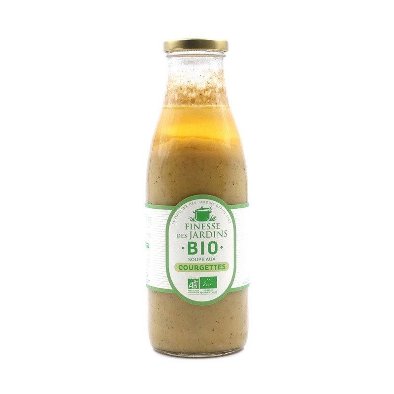 Velouté de courgettes bio Velouté de courgettes bio