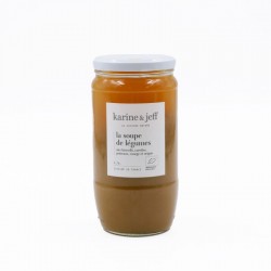 Soupe légumes du potager