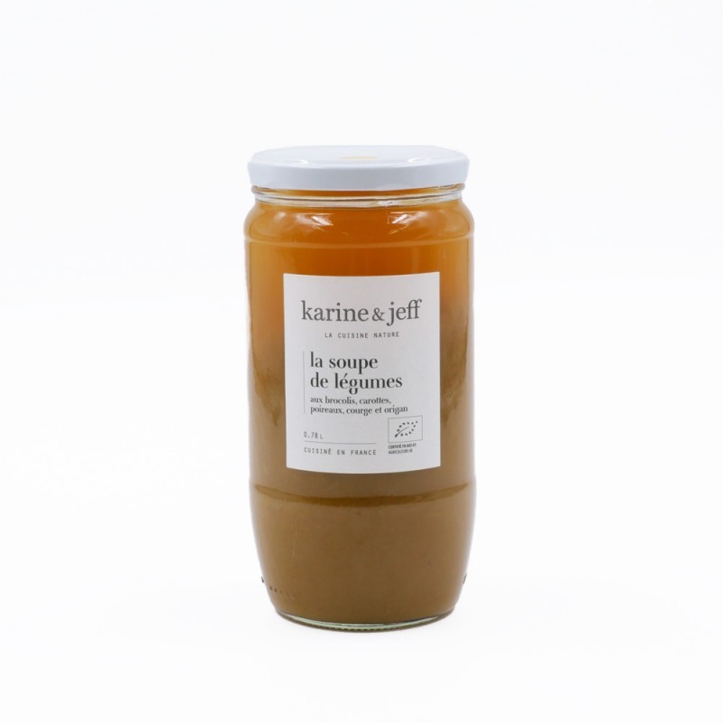 Soupe légumes du potager Soupe légumes du potager