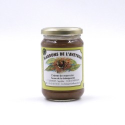 Crème de marron nature 350g