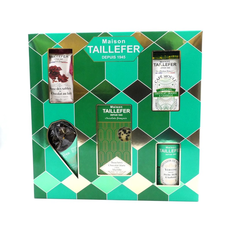 Coffret Palais des douceurs Coffret Palais des douceurs