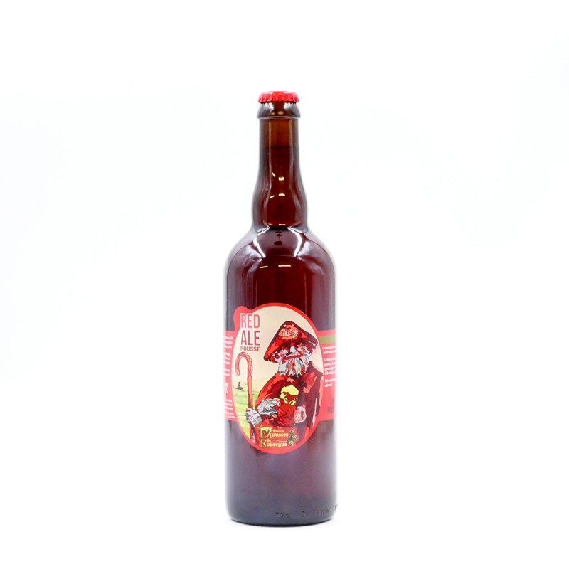 Bière Bulle de Feu Red Ale 75cl Bière Bulle de Feu Red Ale 75cl