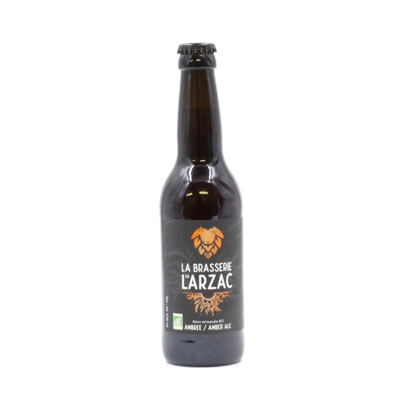 Bière du Larzac ambrée Bière du Larzac ambrée
