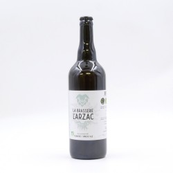 Bière du Larzac blanche 75cl