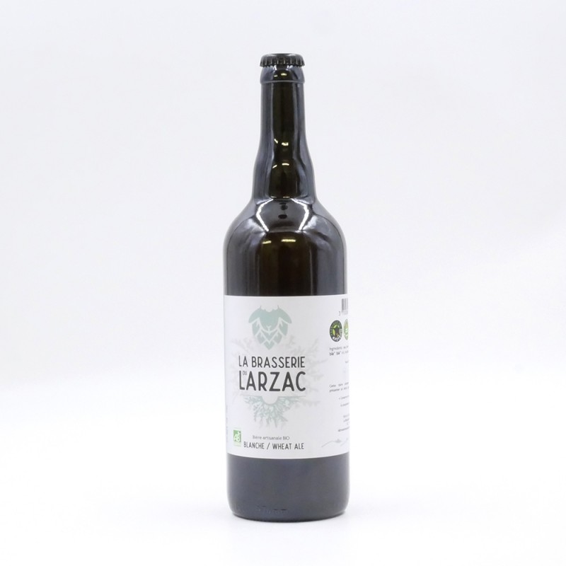 Bière du Larzac blanche 75cl Bière du Larzac blanche 75cl