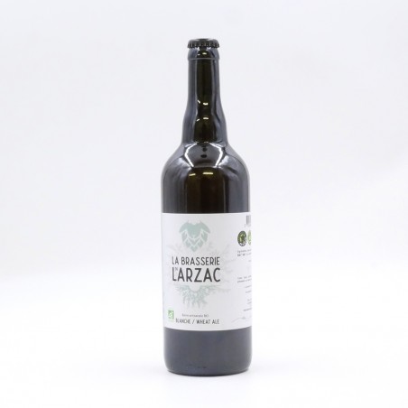 Bière du Larzac blanche 75cl