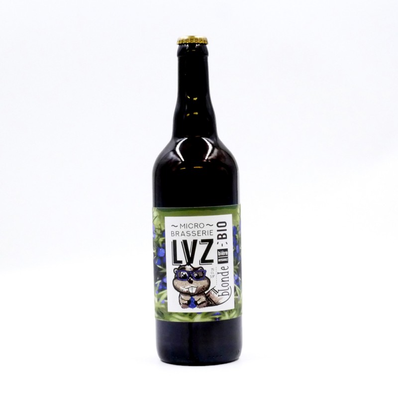 Bière blonde LVZ 75cl Bière blonde LVZ 75cl