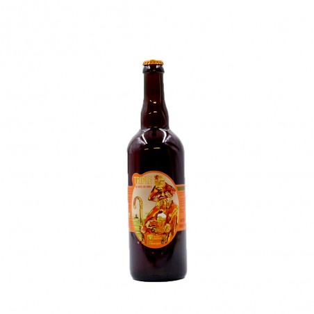 Bière bio Bulle des Ruches Triple 75cl