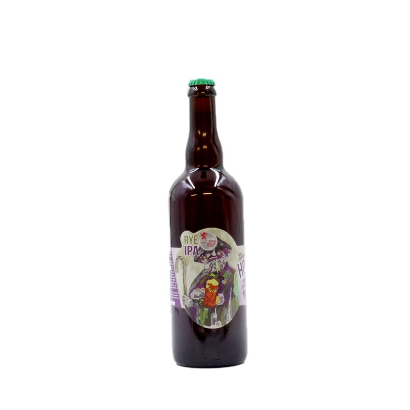 Bière Hoppy Jack RYE IPA 75cl Bière Hoppy Jack RYE IPA 75cl