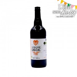 Bière du Larzac ambrée 75cl