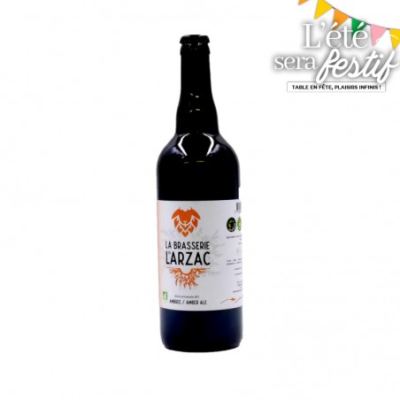 Bière du Larzac ambrée 75cl