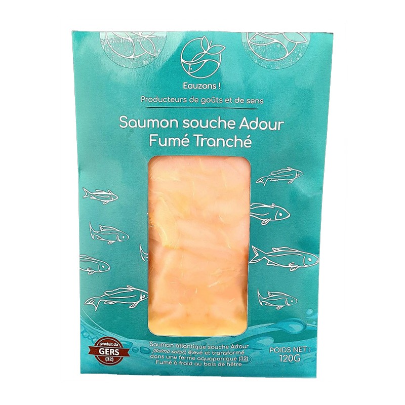 Saumon Adour fumé Saumon Adour fumé