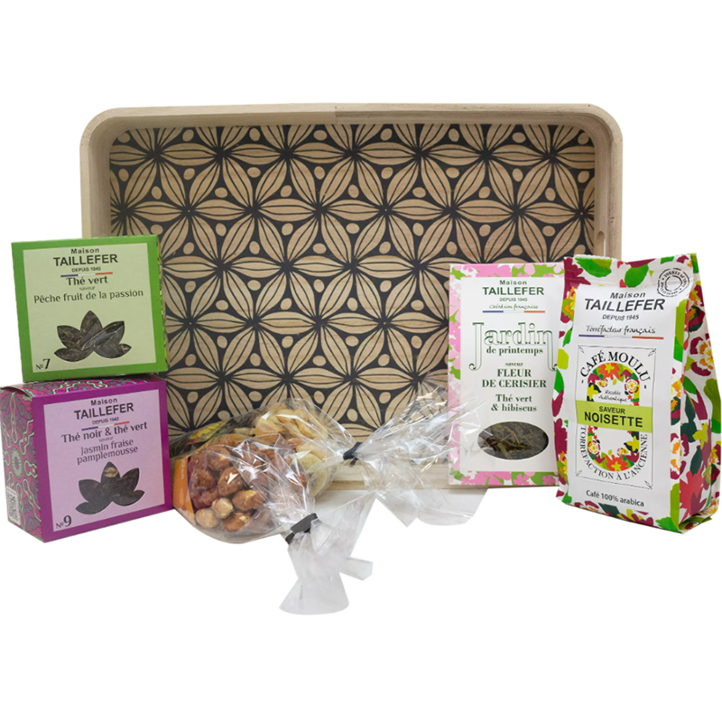 Coffret "Plateau douceurs gourmandes" Coffret "Plateau douceurs gourmandes"