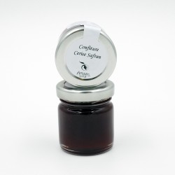 Confiture cerise et safran