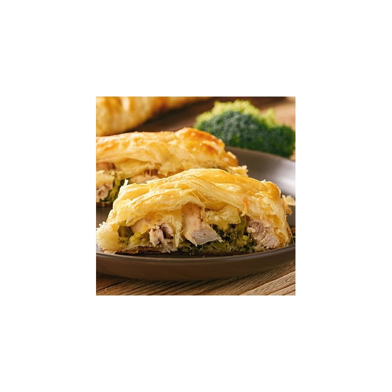 Feuilleté poulet aux morilles Feuilleté poulet aux morilles