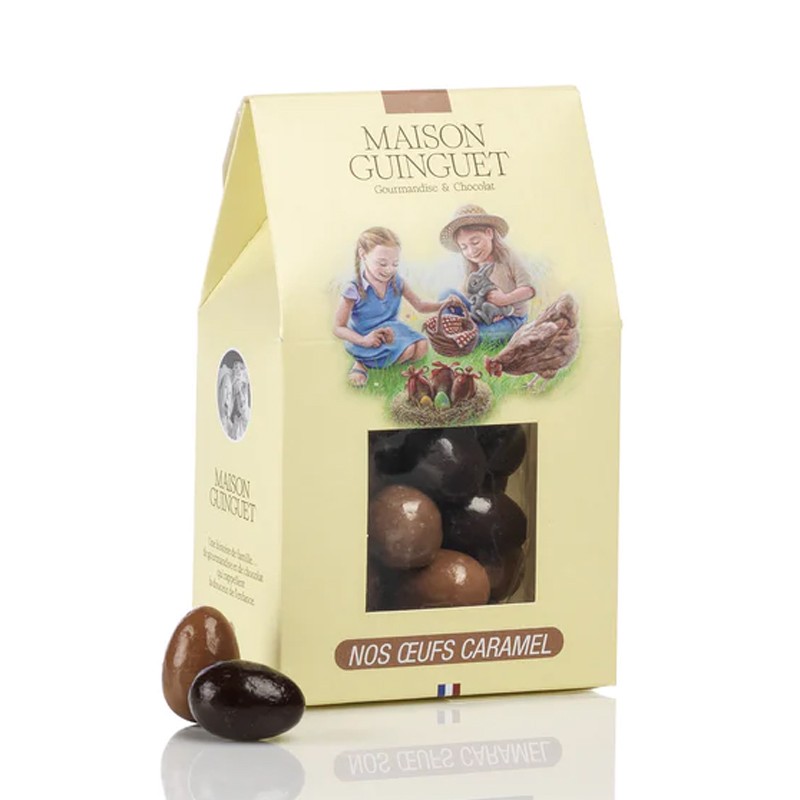 Œufs au caramel Œufs au caramel