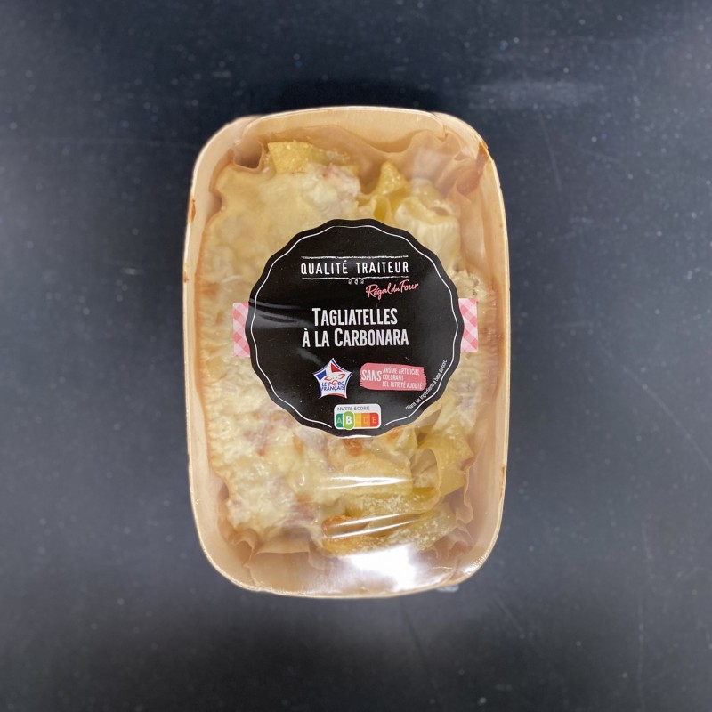 Tagliatelles carbonara Tagliatelles carbonara