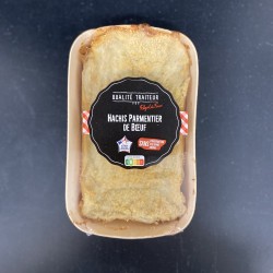 Hachis parmentier de bœuf