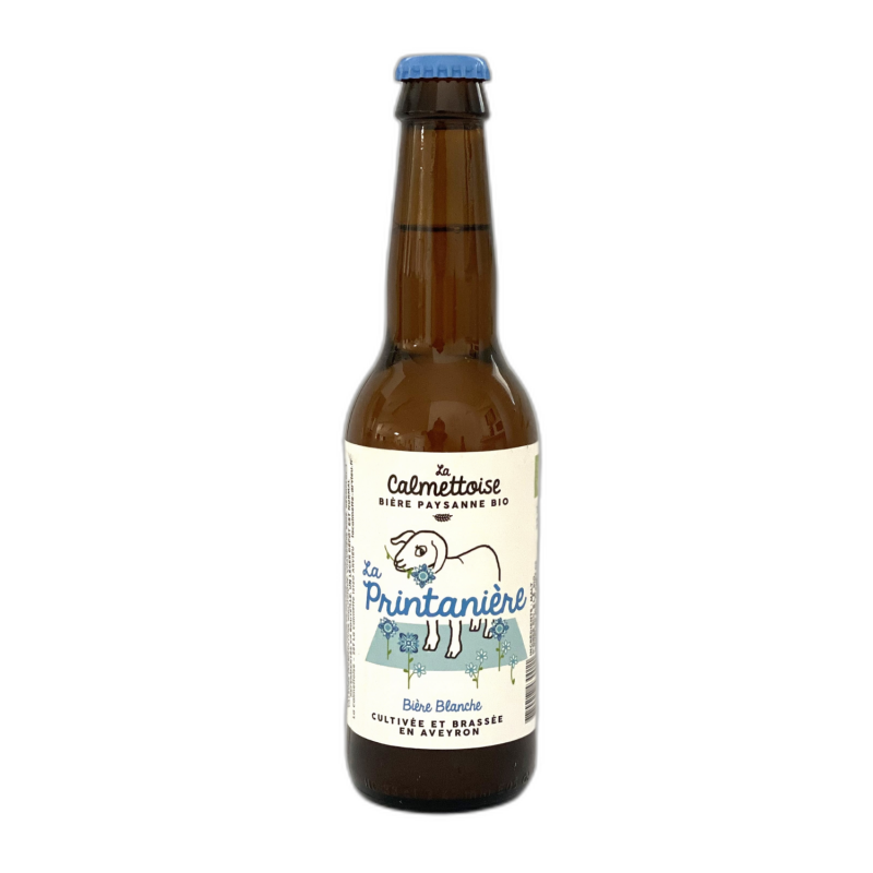 Bière Printanière Blanche Bière Printanière Blanche