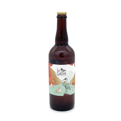 Bière Cascade - blonde
