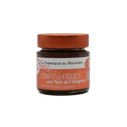 Confit figue et noix aux...