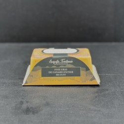 Foie gras entier mi-cuit