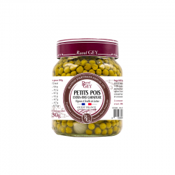 Petits pois extra fin