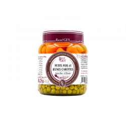 Petits pois carotte