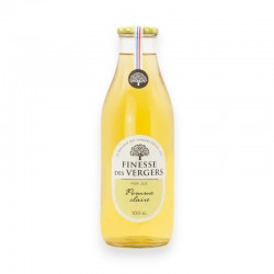 Jus de pomme clair