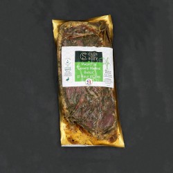 Magret de canard mariné...