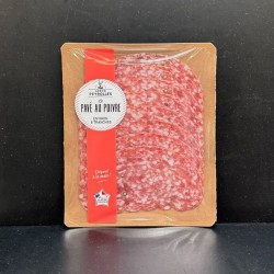 Chiffonnade de pavé au poivre