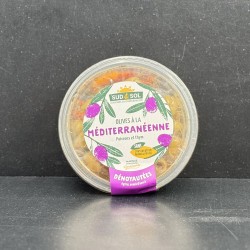 Olives à la méditerranéenne