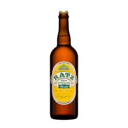 Bière Ratz blonde