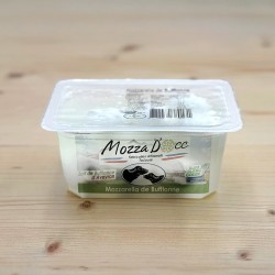 Mozzarella de bufflonne