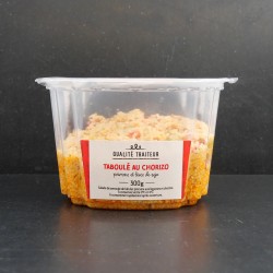 Taboulé au chorizo et au...