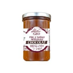 Pâte à tartiner au chocolat