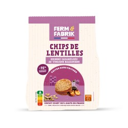 Chips de lentilles - oignon...
