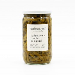 Haricots verts très fins