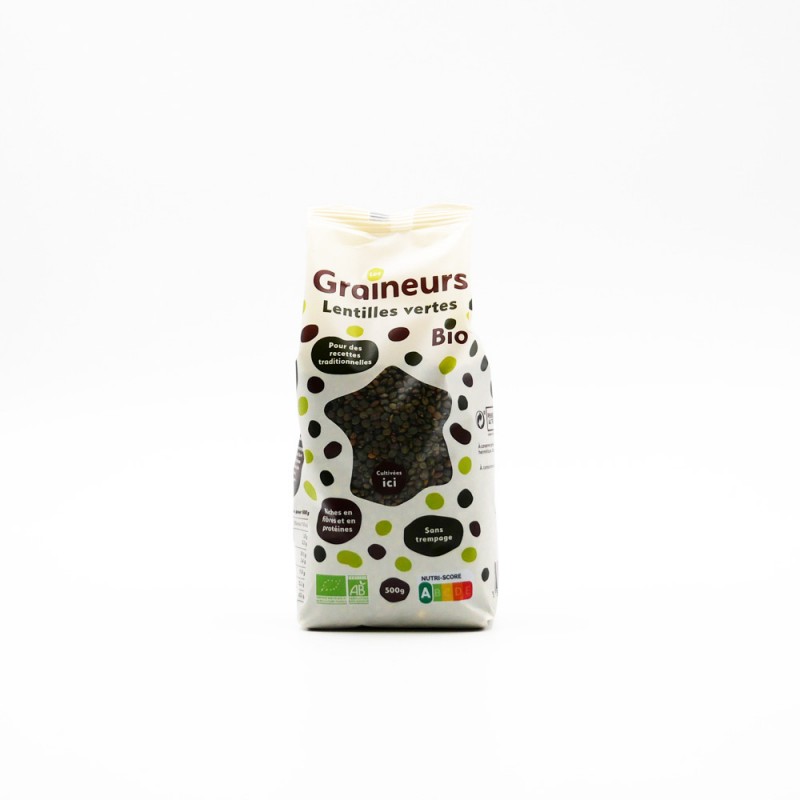 Lentilles vertes bio Lentilles vertes bio