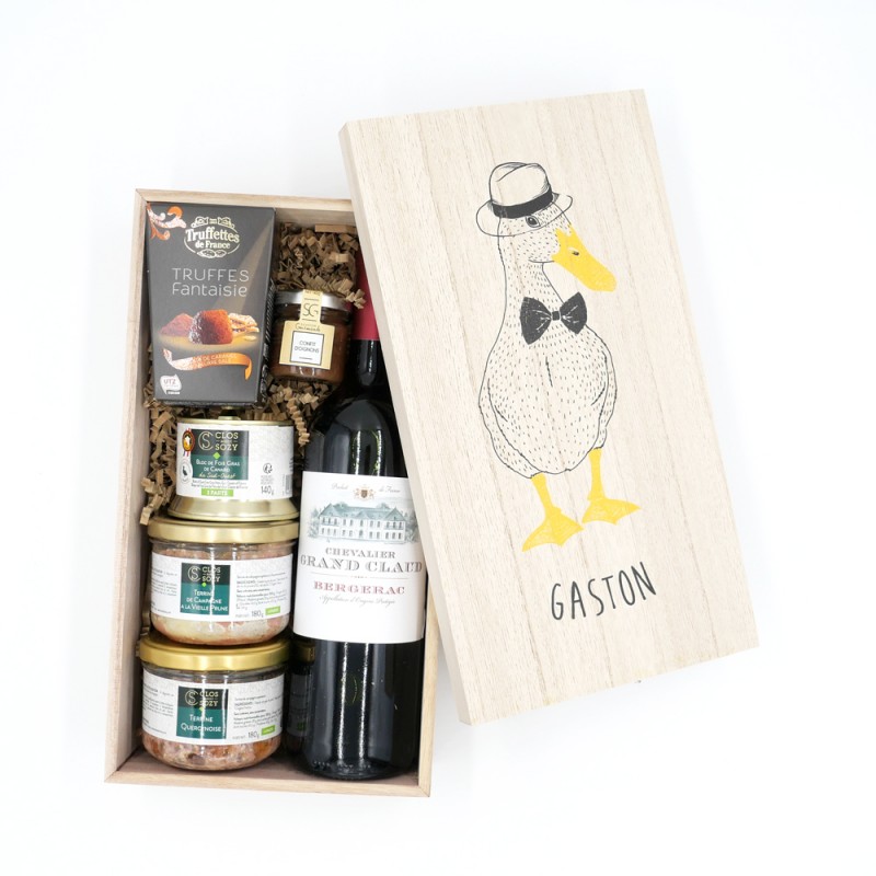 Coffret Gaston Coffret Gaston