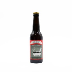 Bière de Noël Bain d'épices...