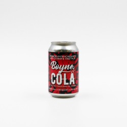 Canette cola la Boyne