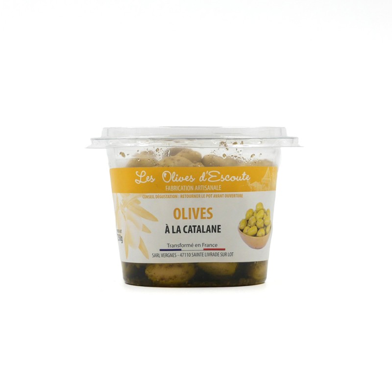 Olives à la catalane Olives à la catalane