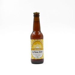 Bière blonde au miel bio