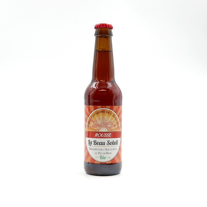 Bière rousse au miel bio Bière rousse au miel bio