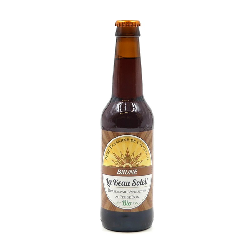 Bière brune au miel bio Bière brune au miel bio