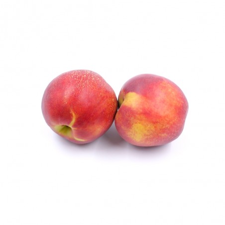 Nectarines blanches